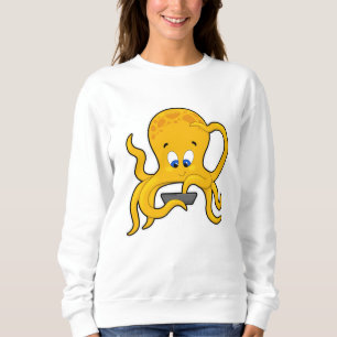 Moletom Octopus com Laptop