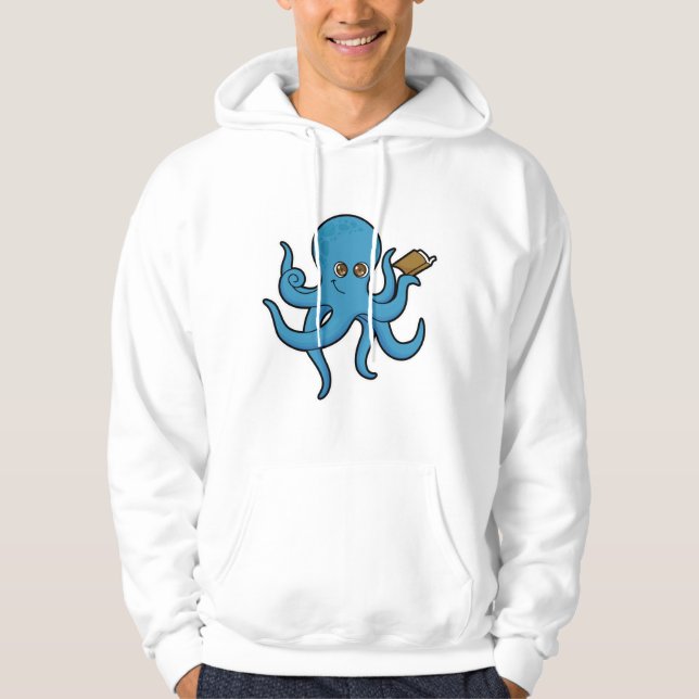 Moletom Octopus com Livro (Frente)