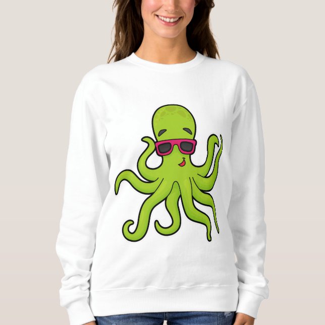 Moletom Octopus com óculos de sol (Frente)