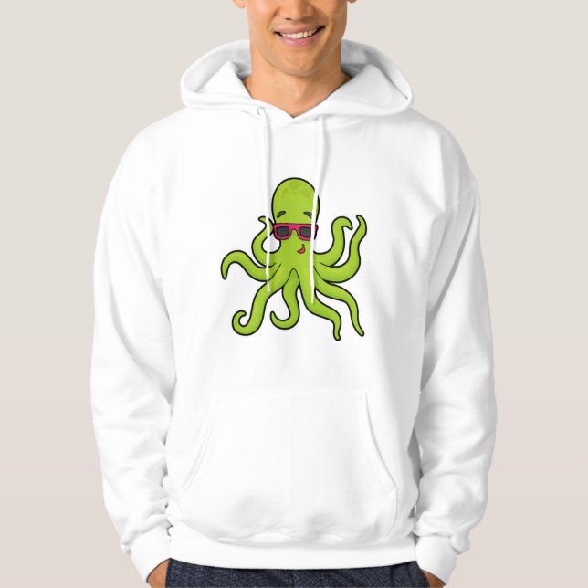 Moletom Octopus com óculos de sol (Frente)