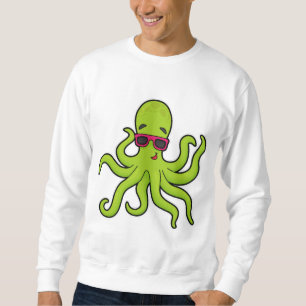 Moletom Octopus com óculos de sol