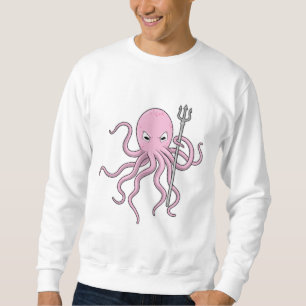 Moletom Octopus como assistente com Trident