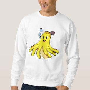 Moletom Octopus como Banana