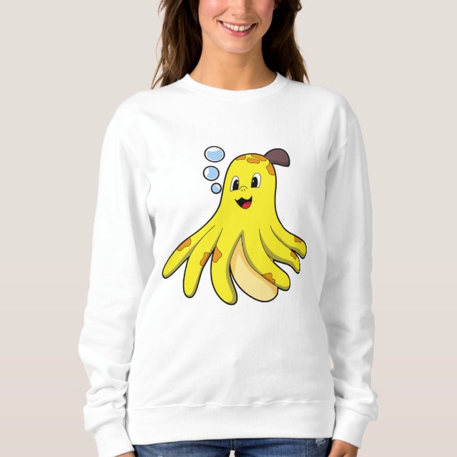 Moletom Octopus como Banana (Frente)