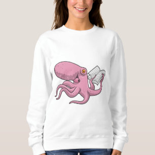 Moletom Octopus como Nerd do Livro