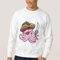Octopus como Pirata com Saber & Eleye