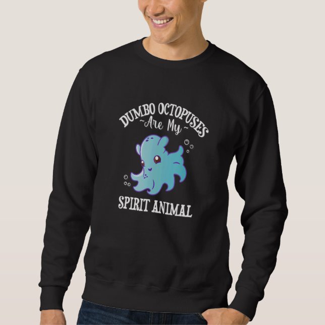 Moletom Octopus Dumbo (Frente)