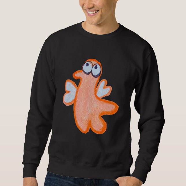 Moletom Octopus espacial (Frente)