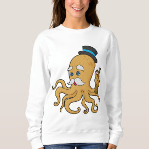 Moletom Octopus Gentleman Hat