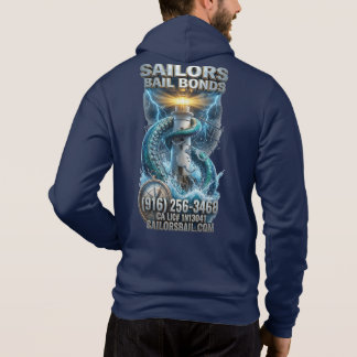 Moletom Octopus Lighthouse Hoodie Design