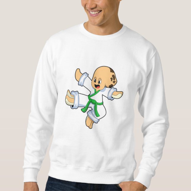 Moletom Octopus no Karate das Artes Marciais (Frente)