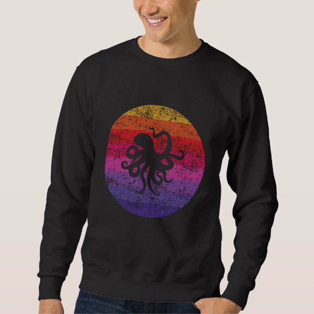 Moletom Octopus Retro (Frente)