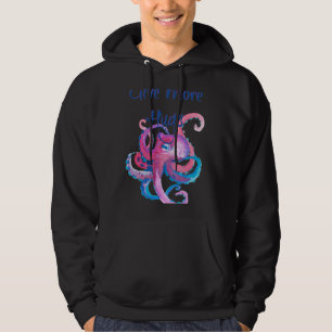 Moletom Octopus Shirt Octopus Lover Gift Octopus Hugs Octo