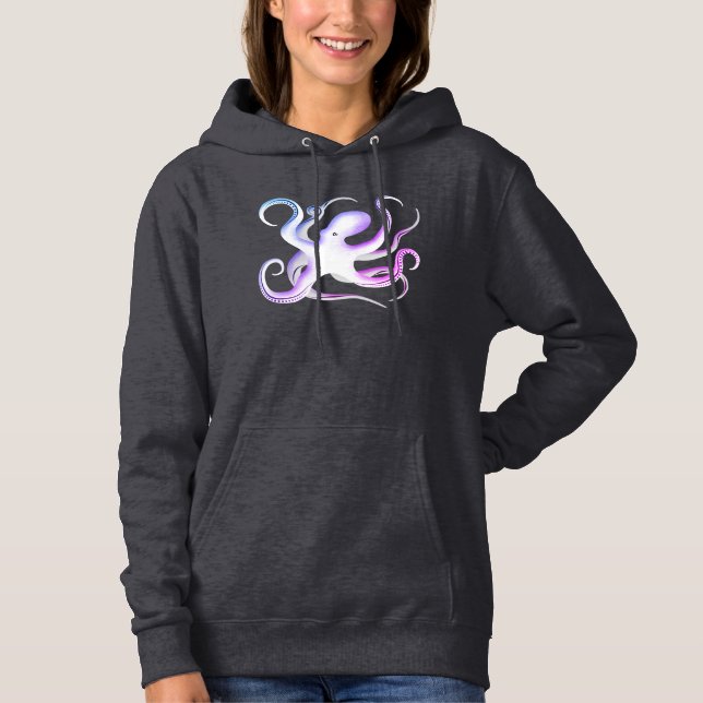 Moletom Octopus Silhouette (Frente)