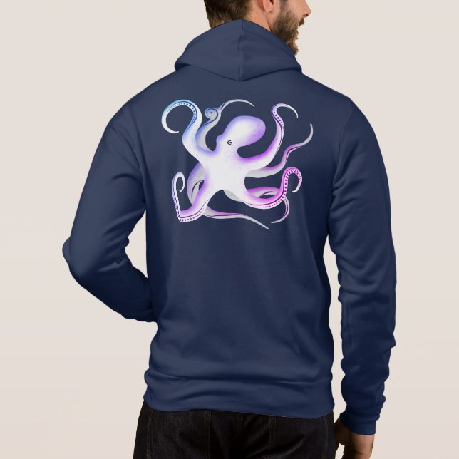 Moletom Octopus Silhouette (Verso)
