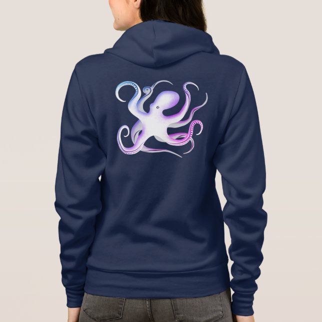 Moletom Octopus Silhouette (Verso)