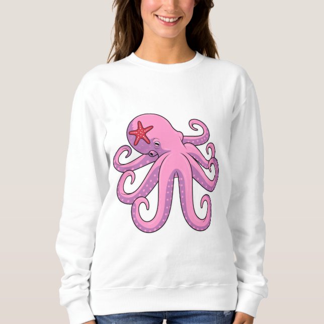 Moletom Octopus Starfish (Frente)