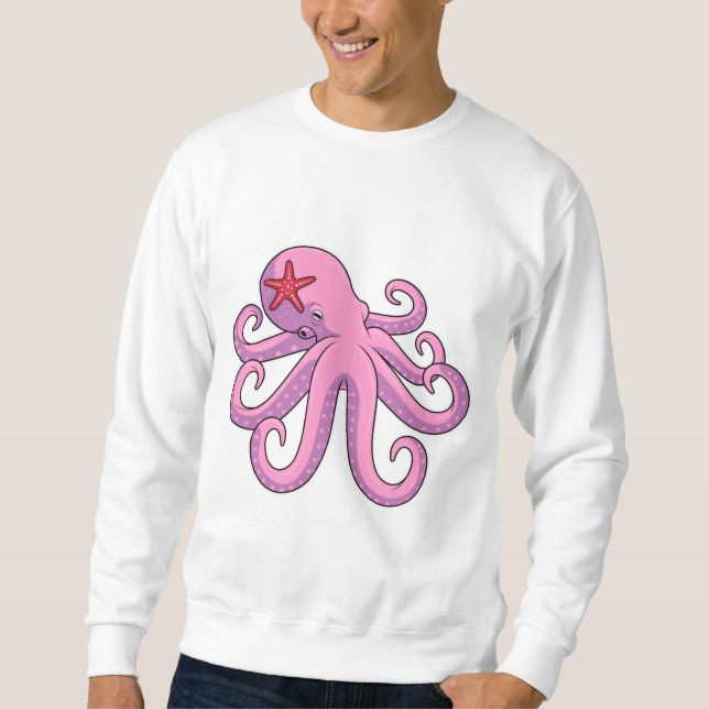 Moletom Octopus Starfish (Frente)