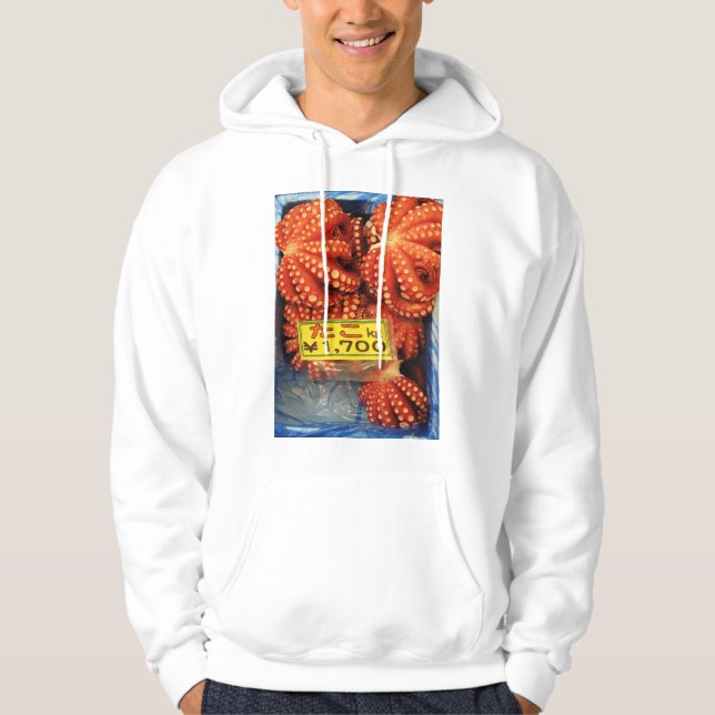 Moletom Octopus Tako た こ Tsukiji Fish Market, Tóquio, Japã (Frente)