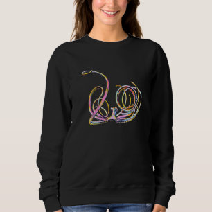 Moletom Octopus Tentacle Motif Squid Ocean Animais Octopus