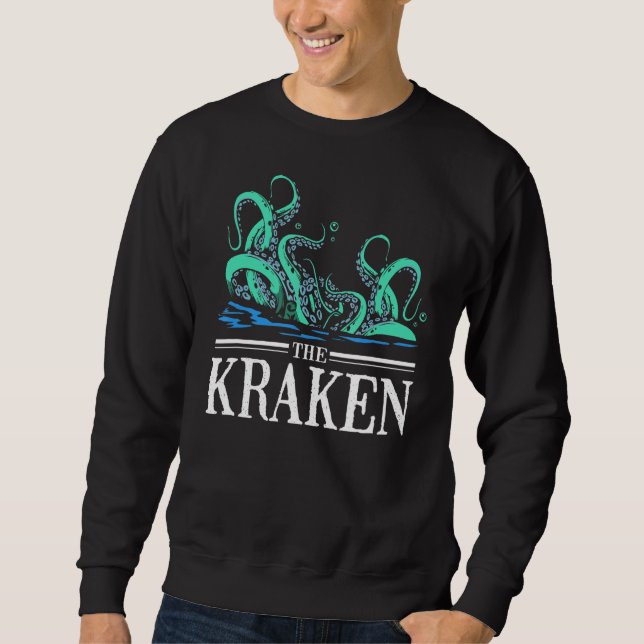 Moletom Octopus The Kraken (Frente)