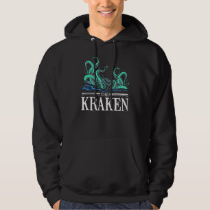 Moletom Octopus The Kraken
