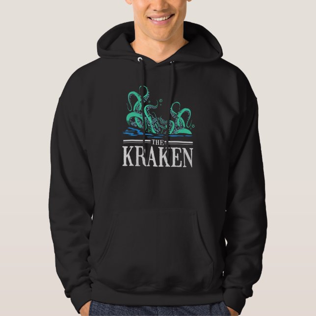 Moletom Octopus The Kraken (Frente)