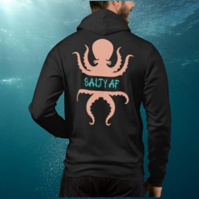 Moletom OctoSalty pela Salty AF (Criador carregado)