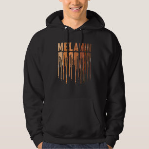 Moletom Óculos de Sol Afro Orgulhosos Respingando Cool Mel