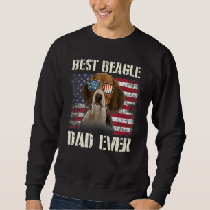 Moletom Óculos de Sol Beagle Melhores para Homens Pai Eter