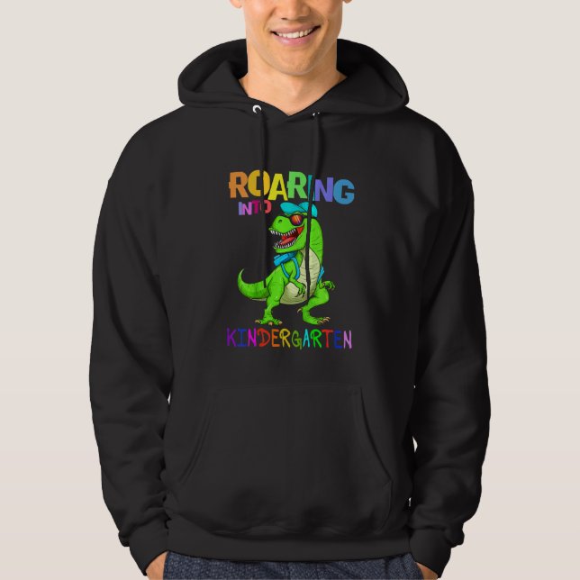 Moletom Óculos de sol de dinossauro T-Rex para crianças Me (Frente)