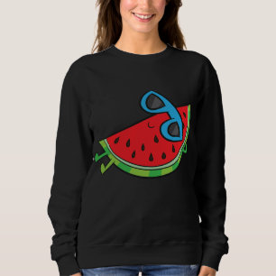 Moletom Óculos De Sol De Fruta De Melão Cinto, De Melão, E