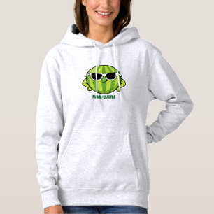 Moletom Óculos de Sol de Melancia Desenho Animado