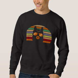 Moletom Óculos de Sol Masculinos Retro Vintage Llama Alpac