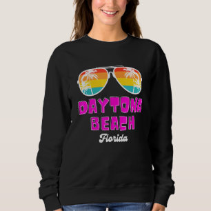 Moletom Óculos de sol retrô Daytona Beach Fl Vintage 70s