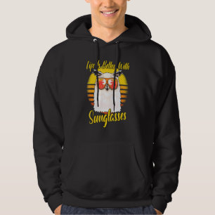 Moletom Óculos de sol Retro Sunset Beach Frota Coruja
