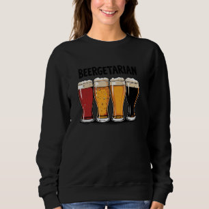 Moletom Óculos De Voo De Cerveja Da Bergetaria Engraçada