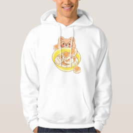 Moletom Óculos Shiba Piou: Desafio do Tofu Kawaii