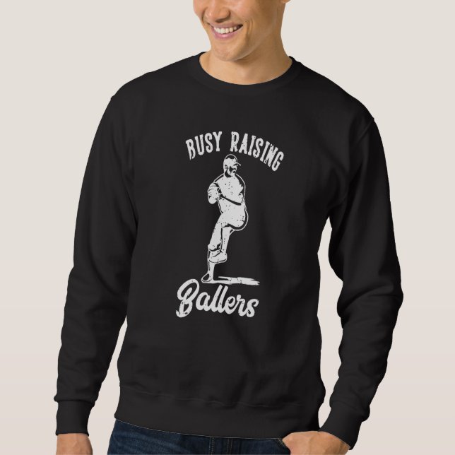 Moletom Ocupado Raising Ballers (Frente)