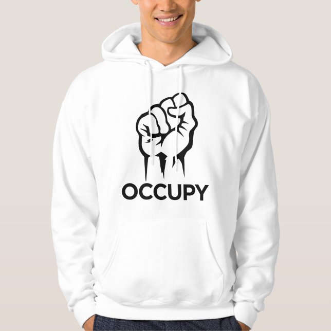 Moletom Ocupe Wall Street - nós somos os 99% (Frente)