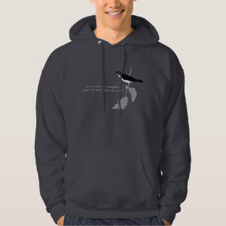 Moletom "Ode Hoodie de um rouxinol"