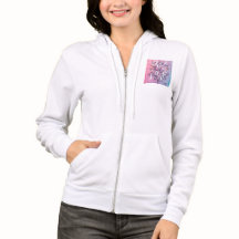 Ode para amar o Cheio Zip Hoodie