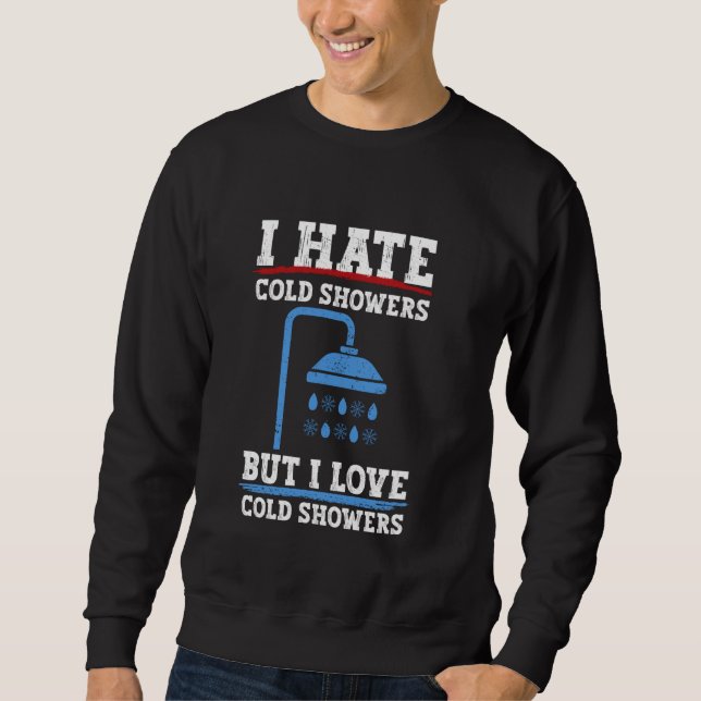 Moletom Odeio Chás Frio, Mas Adoro Chás Frio (Frente)