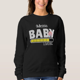 Moletom Odessa Native Pride Funny State Baby Mãe Da