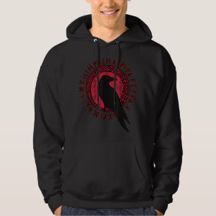 Moletom Odin Corvos Huginn & Muninn VEGVISIR Vikings