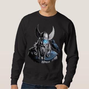 Moletom Odin dos Vikings Deus Norse Mythology