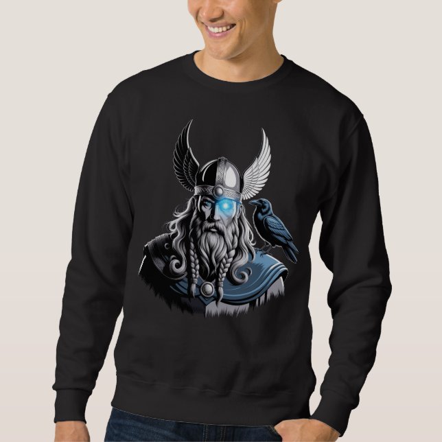 Moletom Odin dos Vikings Deus Norse Mythology (Frente)