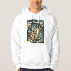 Moletom Odisseia Espacial – Aventura Cósmica para Amantes