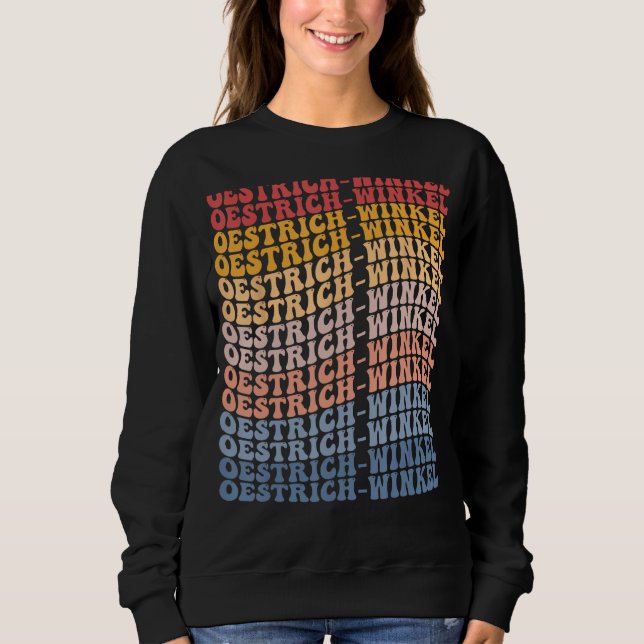 Moletom Oestrich-Winkel City Groovy Retro (Frente)