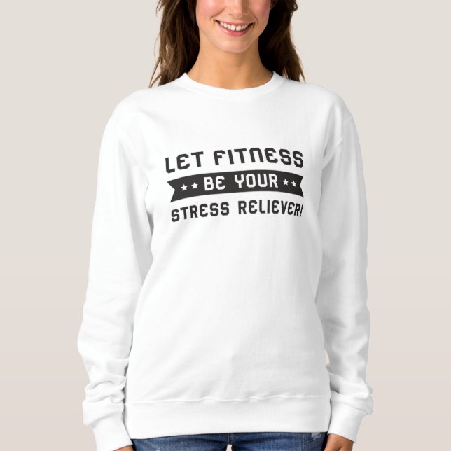 Moletom Oferta De Trabalho De Esportes De Dança De malhaçã (Frente)